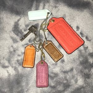 Bundle of key chains
